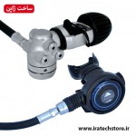 سِت مشکی بایو رگلاتور غواصی A-320  (مناسب نایتروکس) Bio Regulator a-320 NRX - YOKE سِت مشکی بایو رگلاتور غواصی A-320  (مناسب نایتروکس) Bio Regulator a-320 NRX - YOKE